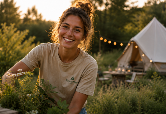 Werken in de natuur