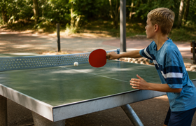Pingpongtafel